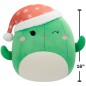 SQUISHMALLOWS vánoční Kaktus s čepkou - Maritza