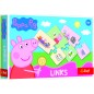 Hra Links skládanka Prasátko Peppa/Peppa Pig 14 párů vzdělávací hra