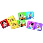 Domino papírové Mickey Mouse a přátelé 21 kartiček