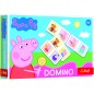 Domino papírové Prasátko Peppa/Peppa Pig 21 kartiček