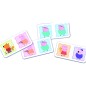 Domino papírové Prasátko Peppa/Peppa Pig 21 kartiček