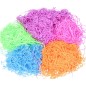 Nudle ve spreji FLUO/špagety ve spreji 17cm 250 ml 5 barev karneval