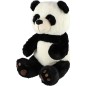Panda medvěd/medvídek plyš 35cm 0+