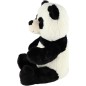 Panda medvěd/medvídek plyš 35cm 0+
