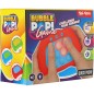 Bubble pops Praskající bubliny silikon postřehová hra na baterie se světlem,zvukem