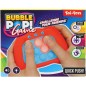 Bubble pops Praskající bubliny silikon postřehová hra na baterie se světlem,zvukem
