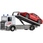 Auto odtahovka Welly Scania P320 + auto kov/plast 15cm 4 barvy