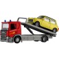 Auto odtahovka Welly Scania P320 + auto kov/plast 15cm 4 barvy