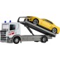 Auto odtahovka Welly Scania P320 + auto kov/plast 15cm 4 barvy