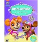 Omalovánky s kamínky Tlapková patrola/Paw patrol A4