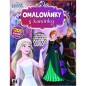 Omalovánky s kamínky Ledové království/Frozen A4