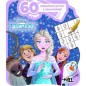 Omalovánky a aktivity se samolepkami Ledové království/Frozen