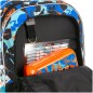 Školní batoh pro kluky Ars Una Ergofit Player One 24 a pastelky zdarma