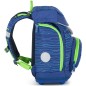 Školní batoh pro prvňáčky OXY Sherpy Blue, 4dílný set