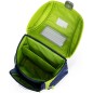 Školní taška pro prvňáčka Oxybag PREMIUM LIGHT Space 3dílný set a box na sešity A4 zdarma