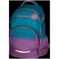 Batoh do školy OXY Ombre Blue-pink a vak na záda zdarma