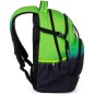 Chlapecký školní batoh OXY Ombre Black-green