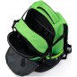Chlapecký školní batoh OXY Ombre Black-green a vak na záda zdarma