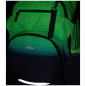 Chlapecký školní batoh OXY Ombre Black-green a vak na záda zdarma