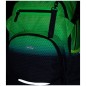 Chlapecký školní batoh OXY Ombre Black-green a vak na záda zdarma