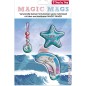 Doplňková sada obrázků MAGIC MAGS Dolphin Lana k aktovkám GRADE, SPACE, CLOUD, 2IN1 a KID