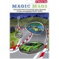 Doplňková sada obrázků MAGIC MAGS Race Car Chuck k aktovkám Step by Step