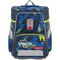 Aktovka pro prvňáčky Step by Step SPACE 5-dílný set Police Car Cody