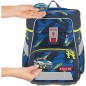 Aktovka pro prvňáčky Step by Step SPACE 5-dílný set Police Car Cody