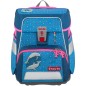 Školní taška pro prvňáčka Step by Step CLOUD - 5dílný set Dolphin Pippa, svačinový set a doprava zdarma