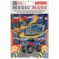 Doplňková sada obrázků MAGIC MAGS Monster Truck Rocky k aktovkám Step by Step