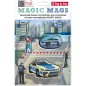 Doplňková sada obrázků MAGIC MAGS Police Car Cody k aktovkám Step by Step