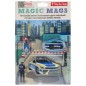 Doplňková sada obrázků MAGIC MAGS Police Car Cody k aktovkám Step by Step
