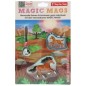 Doplňková sada obrázků MAGIC MAGS Wild Horse Ronja k aktovkám GRADE, SPACE, CLOUD, 2IN1