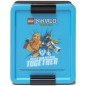 Svačinový box pro děti Lego Ninjago modrý