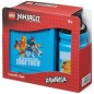 LEGO Ninjago svačinový set do školy - modrý