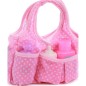 Taška pro panenky s doplňky
