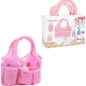 Taška pro panenky s doplňky