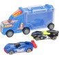 Auto kamion +auto 2ks závodní