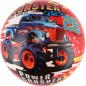 Míč Super cars monster truck nafouknutý 23cm