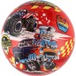 Míč Super cars monster truck nafouknutý 23cm