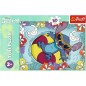Puzzle Lilo&Stitch na dovolené 30 dílků