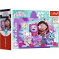 Minipuzzle 54 dílků S Gabby je vždycky legrace/Gabby´s Dollhouse 4 druhy