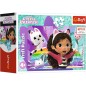 Minipuzzle 54 dílků S Gabby je vždycky legrace/Gabby´s Dollhouse 4 druhy