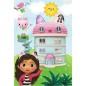 Minipuzzle 54 dílků S Gabby je vždycky legrace/Gabby´s Dollhouse 4 druhy
