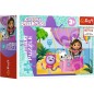 Minipuzzle miniMaxi 20 dílků Gabbyin pestrý den/Gabby´s Dollhouse 4 druhy