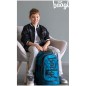 Batoh pro 2 stupeň BAAGL Core Ocean