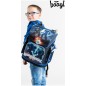 Aktovka pro prvňáčky Baagl Ergo Roboti