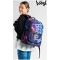 Školní batoh pro 2 stupeň dívčí BAAGL Core Marble 3dílný set
