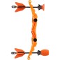 Dětský luk 27cm + 2 šípy