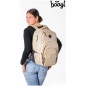 Studentský batoh Baagl Coolmate Beige